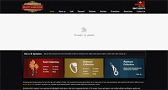 Desktop Screenshot of beautymarkgold.com
